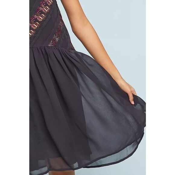 Anthropologie x Maeve Haifa Embroidered Dress Size M - Picture 2 of 9